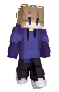 Front of IBKE's skin