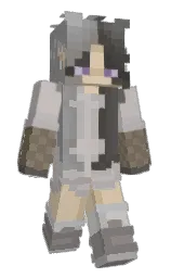 shigarakis_hand's Minecraft skin wearing the Migrator cape