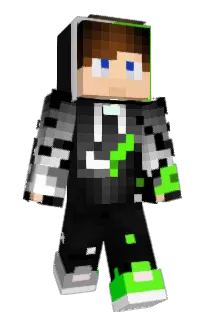 luke1two1's Minecraft skin