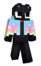 shark and woodsmoke Minecraft skin — Slim model — first worn by Duburrito