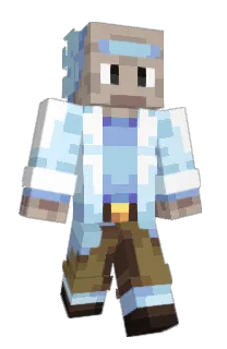 Front of MOBINIUM's skin