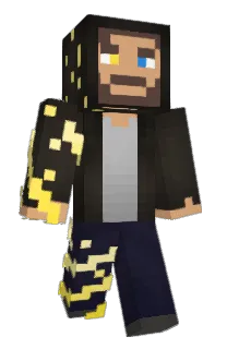 Front of Feliday's skin