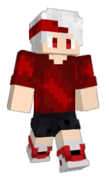 negroni and mahogany Minecraft skin — Classic model