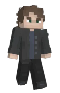 Front of Motvu's skin