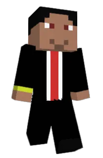 Front of aXe18's skin