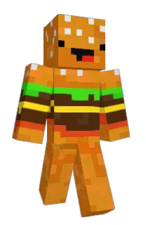 Front of Bmann's skin
