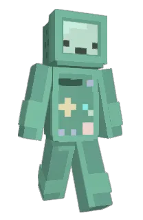 Front of mushrella's skin