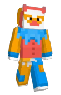 Front of Ctane's skin