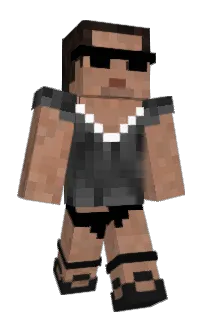 Front of Ochibadayo's skin