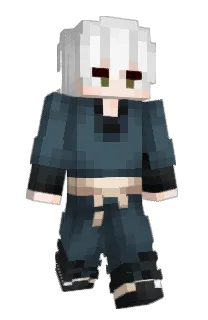 Front of Nexn's skin