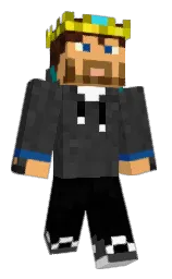 BYLEX's Minecraft skin wearing the Migrator cape
