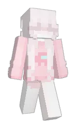 mood_cn's Minecraft skin wearing the Pan cape