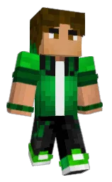 Slim Minecraft skin