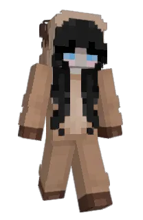Front of Minecraft skin