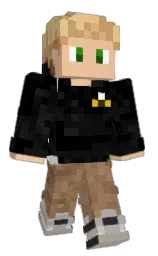Classic Minecraft skin