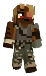Classic Minecraft skin