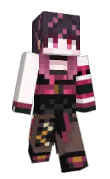 Slim Minecraft skin
