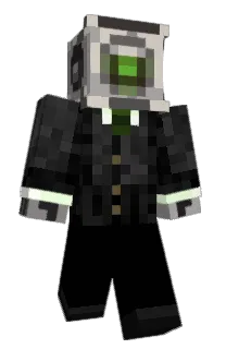 Front of Targlor's skin