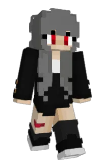 Front of Yinfern's skin