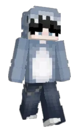 Slim Minecraft skin