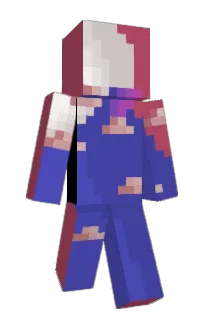 Front of Blue1tronicbear's skin