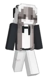Slim Minecraft skin