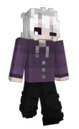 Slim Minecraft skin
