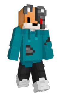 Front of Foxaco's skin
