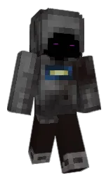 gondola and black Minecraft skin — Classic model — first worn by xG_SpotterXx