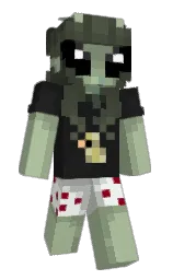 Slim Minecraft skin
