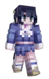 makimuraa's Minecraft skin wearing the Migrator cape