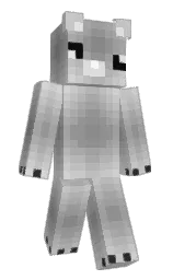 silver and silver chalice Minecraft skin — Slim model — first worn by Blackhinger