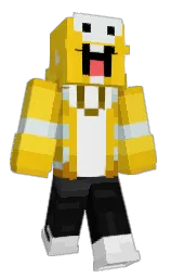 golden dream and galliano Minecraft skin — Classic model — first worn by w4wa_