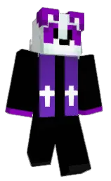 Classic Minecraft skin