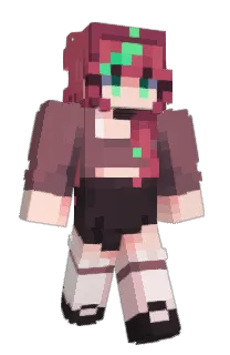 Front of Creeper_peaches's skin