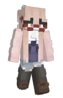 Front of Rociowo's skin