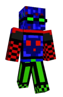 Front of FonZoG's skin