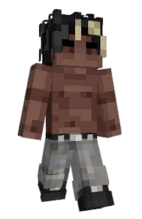 Front of JDAR2R's skin