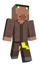 ferra and muddy waters Minecraft skin — Slim model