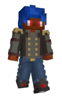 Front of Astralemc's skin