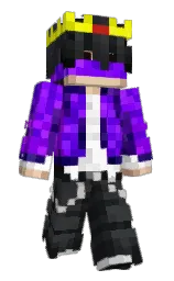 woodsmoke and shark Minecraft skin — Slim model