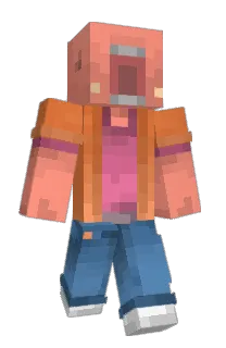 Front of Minecraft skin