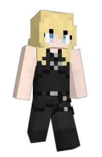 Front of ShadowRouse's skin
