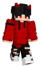 MightyGame's Minecraft skin wearing the Mojang Office cape