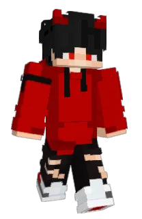 Front of MightyGame's skin