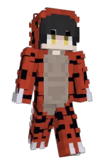 Front of Groudon's skin