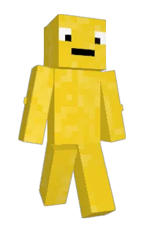Front of Delmson's skin