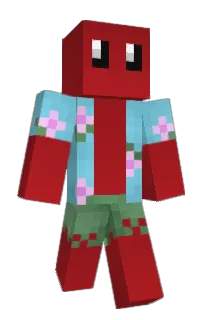 Front of masiek's skin