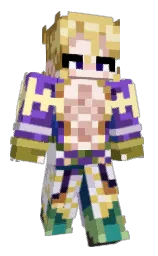 Back of AzureYK's skin