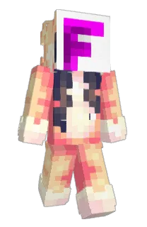 Front of Minecraft skin